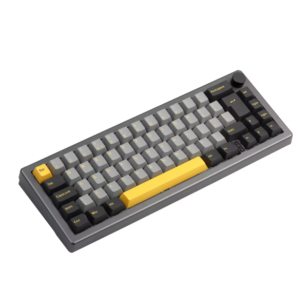 Pro Mechanical Keyboard - High-Performance RGB Gaming Keyboard with Customizable Backlighting and Tactile Switches